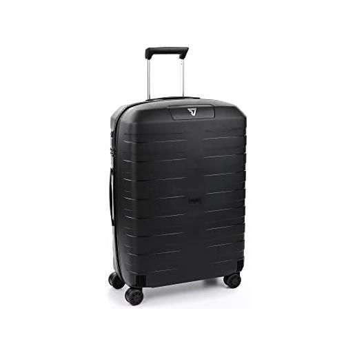 RONCATO box 4.0 trolley medio 69 cm espandibile - nero
