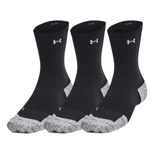 Under Armour armour. Dry run cushion socks 3 pairs eu 42-47 1/2
