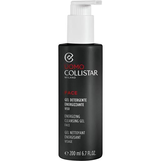Collistar l'uomo gel detergente energizzante viso 200ml - gel detergente viso