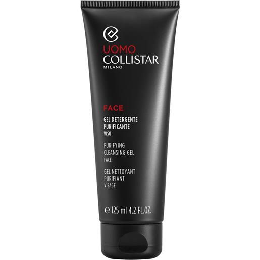 Collistar l'uomo gel detergente purificante viso 125ml - gel detergente viso