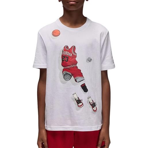 NIKE JORDAN t-shirt ghost man bambino