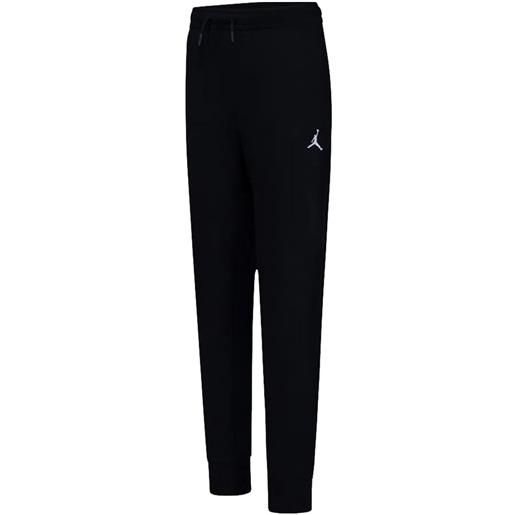 NIKE JORDAN pantaloni mj brooklyn fleece ess bambino