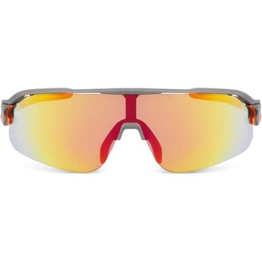 Nike occhiali da sole flyfree a mascherina - grigio