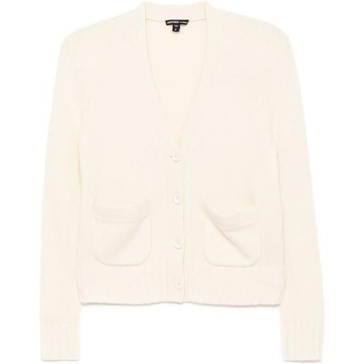 James Perse cardigan in cashmere riciclato - toni neutri