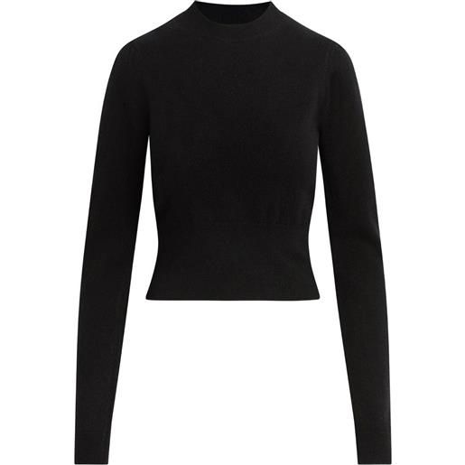 Favorite Daughter top a maniche lunghe - nero