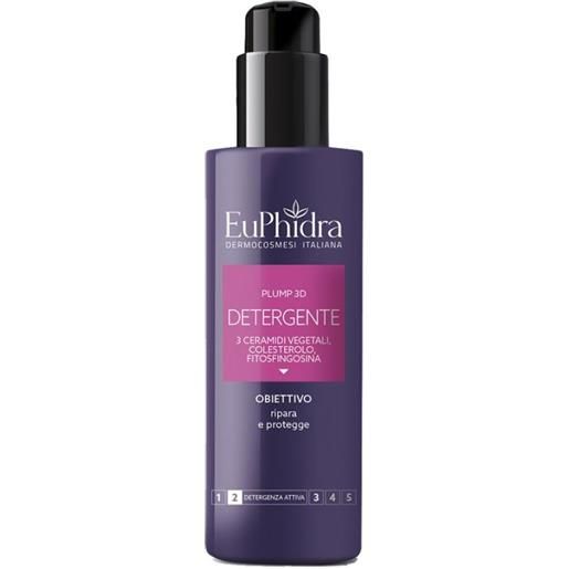 Euphidra plump 3d detergente alle 3 ceramidi 200 ml - - 947225266