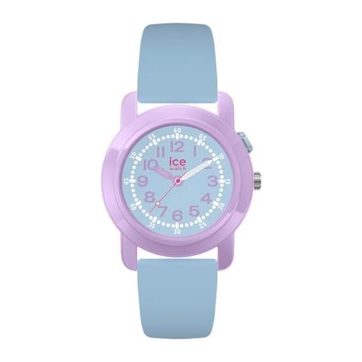 Ice-watch - ice find purple soft blue - orologio porpora da bambine con cinturino in silicone - 024915 (small)