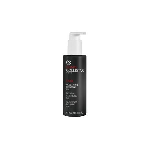 Collistar uomo gel detergente energizzante viso 200 ml