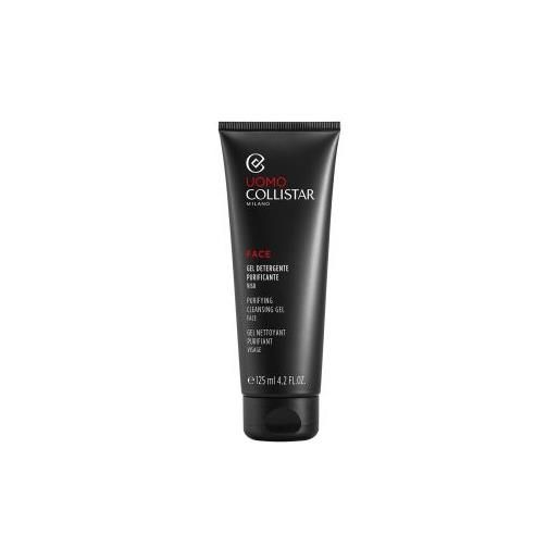Collistar uomo gel detergente purificante viso 125 ml