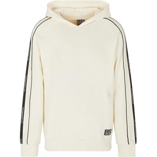 GIORGIO ARMANI SPA 7m000972 felpa capp. Ea7 armani