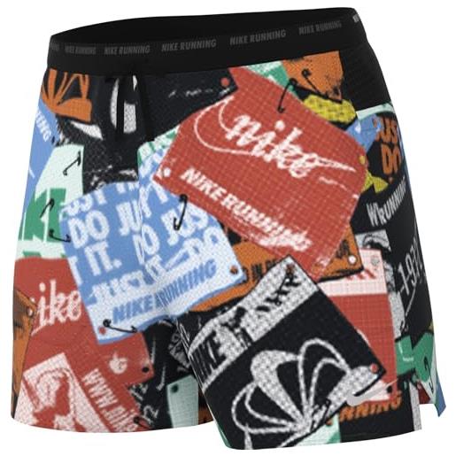 Nike stride run energy hj4162 - pantaloncini da corsa dri-fit da uomo, 12,5 cm