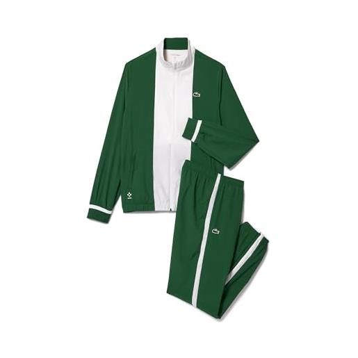 Lacoste tuta da allenamento Lacoste sport x daniil medvedev da uomo