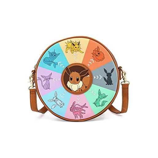 Loungefly x pokemon eevee evolutions canteen crossbody