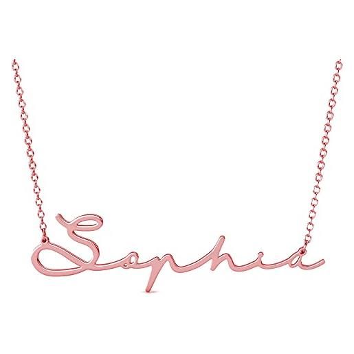 Collana con Nome Argento 925 – Linea Italia gioielli