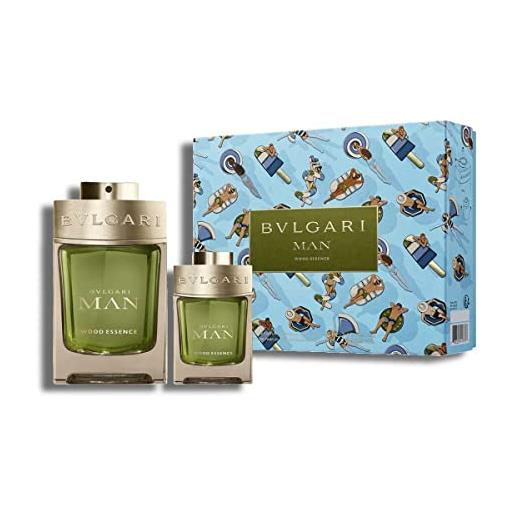 BVLGARI bulgari man wood essence edp100+edp 15