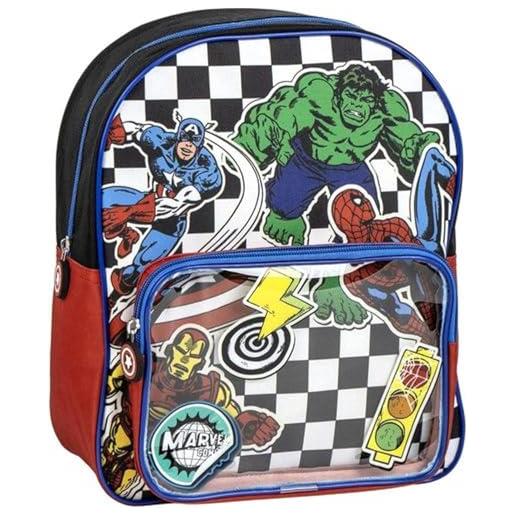 il megastore dei giocattoli e Giochiamo zainetto asilo avengers - zaino a spalla leggero e compatto per scuola materna