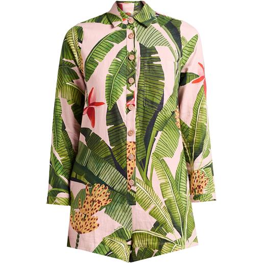 FARM RIO - tuta corta