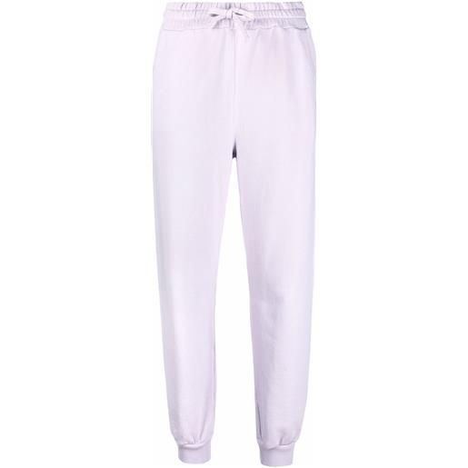 RED Valentino joggers con coulisse - viola