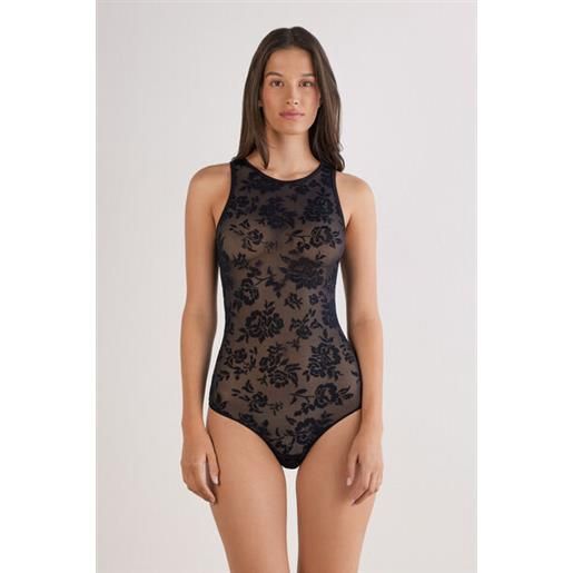 Intimissimi body softer than a kiss nero