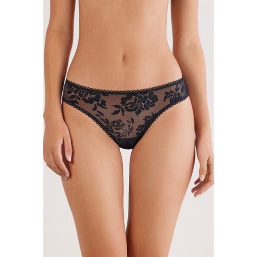 Intimissimi brasiliana softer than a kiss nero