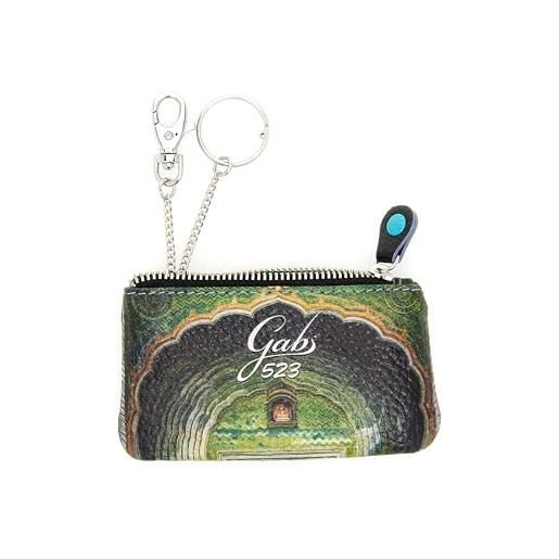 Gabs portachiavi gkeyholder 523 - verde jaipur