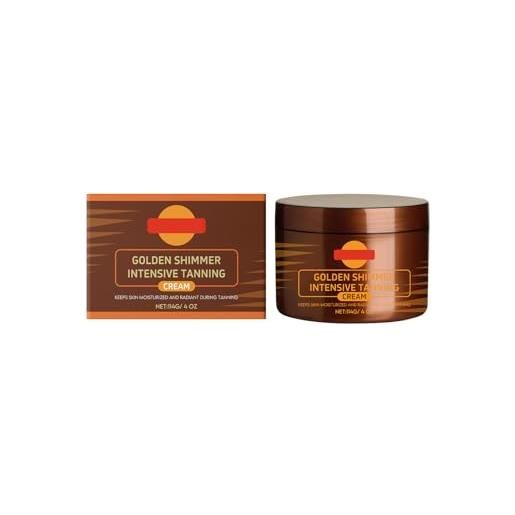 Wootapson 2pc autoabbronzante natural bronzer, self tanner cream, per un'abbronzatura uniforme e naturale, a rapido assorbimento, azione idratante e levigante, per una abbronzatura intensa e duratura