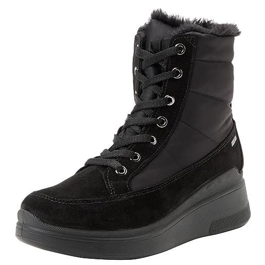 Igi&Co Stivaletti Donna KIA GTX In Pelle – Colore Fango, Con Zip Laterale E Membrana Gore-Tex, Taglia 36 EU