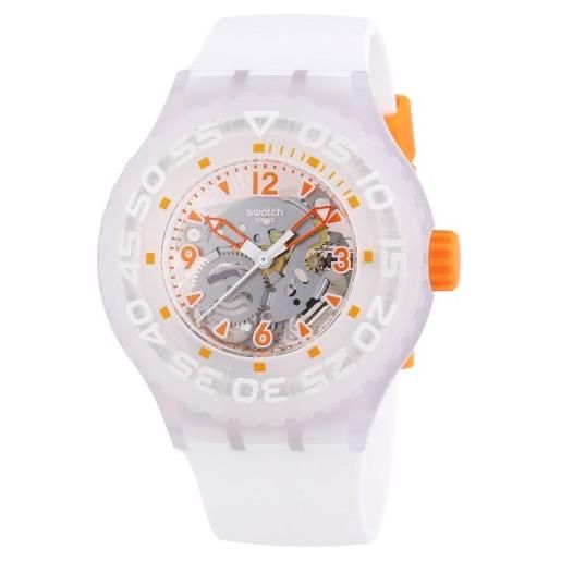 Swatch clownfish, orologio da polso uomo