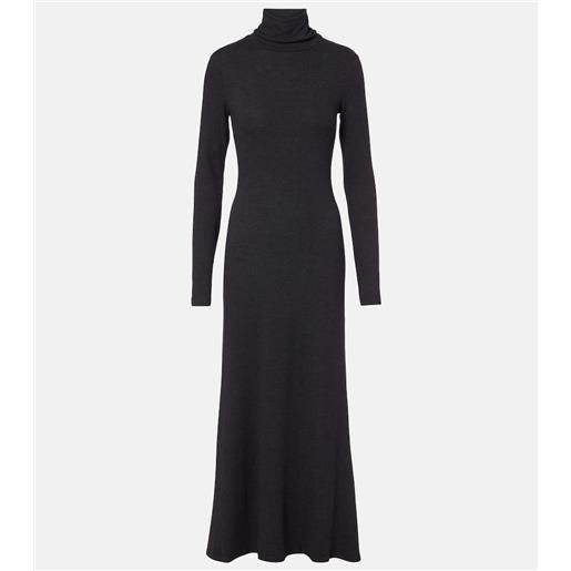 Staud abito lungo vanya in jersey