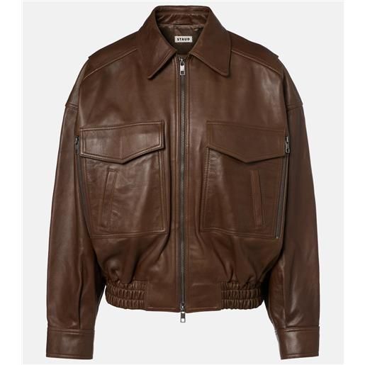 Staud bomber eugene in pelle