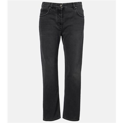 The Row jeans regular riaco a vita media