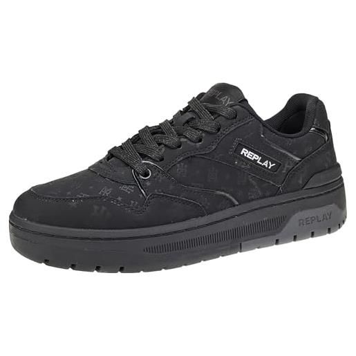 Replay Fiber W United – Sneaker Da Donna Alla Moda In Materiale Riciclato, Comode E Stiloso Per Ogni Occasione