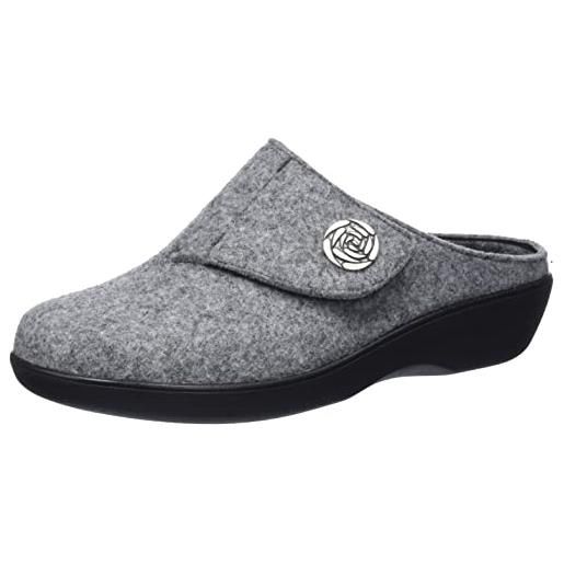 Berkemann teresa, pantofole donna, rosso scuro, 40 eu