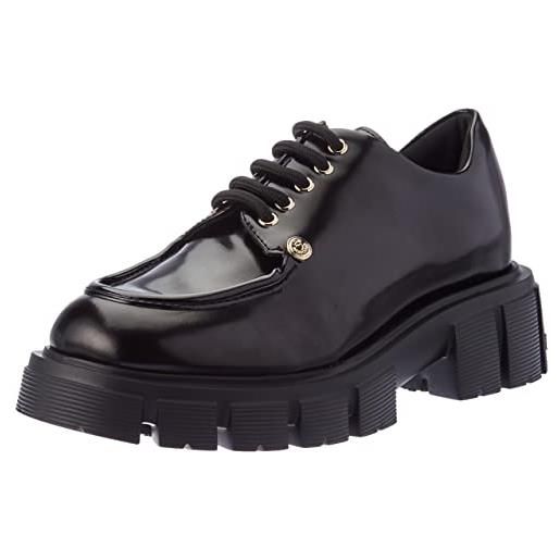Love Moschino pollini ja10385g0fib000035, scarpa, donna, nero, 35 eu