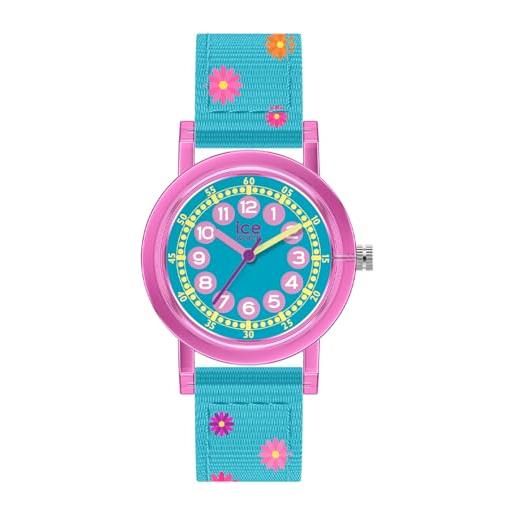 ICE-WATCH orologio analogico al quarzo girl's con cinturino in nylon 024497