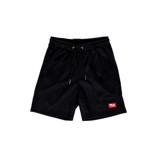 FILA tercan shorts pantaloncini, black beauty, s uomo