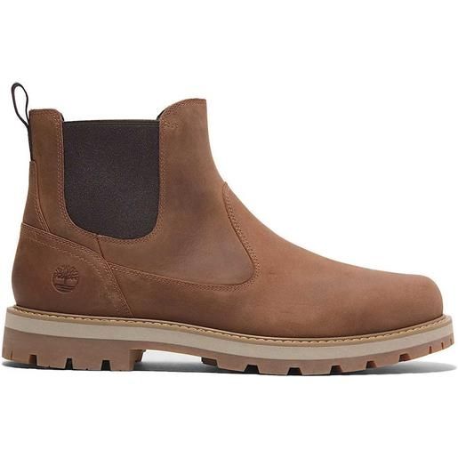 TIMBERLAND stivale chelsea britton road mid rust full grain