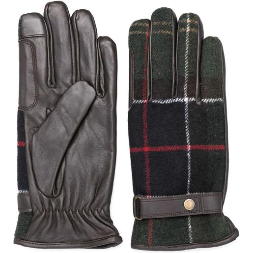 BARBOUR aubrey waterproof tartan gloves classic
