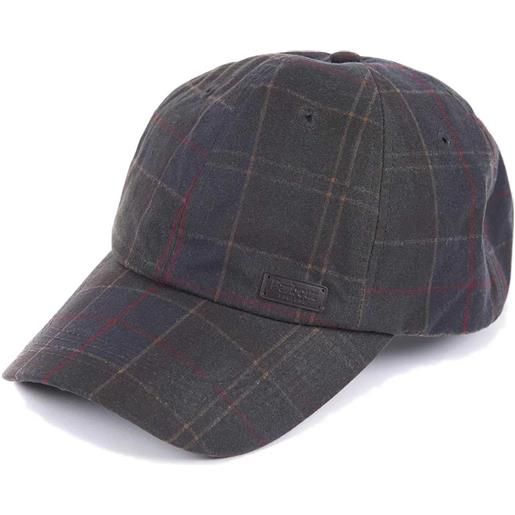 BARBOUR darwen tartan sports hat