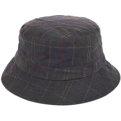BARBOUR darwen wax sports hat classic tartan
