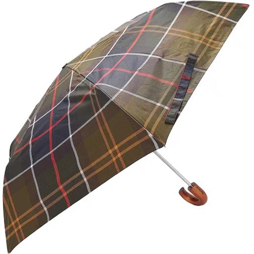 BARBOUR uac0201tn11 tartan mini umbrella