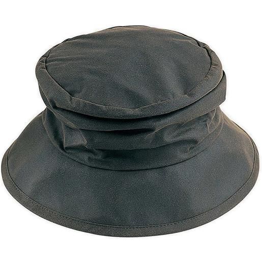 BARBOUR wax ladies sports hat olive