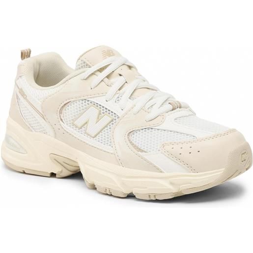 alance scarpe sneakers ragazzi bambini donna new balance 530 aa beige bone