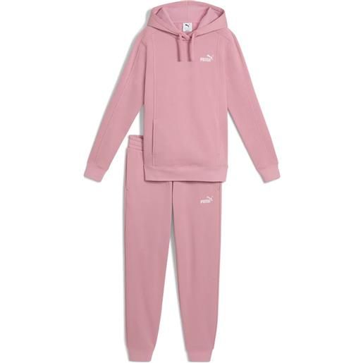 Puma hooded sweat suit fl cl tuta donna Puma cod. 688162