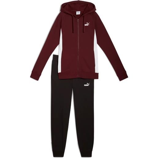 Puma full zip hooded sweat suit fl tuta donna Puma cod. 690738