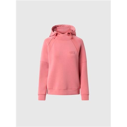 North Sails - felpa con cappuccio in scuba