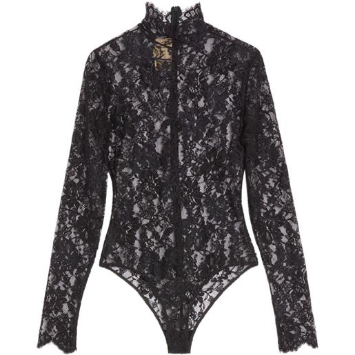 Valentino Garavani body a collo alto - nero