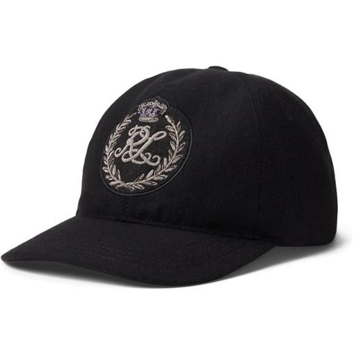 Ralph Lauren Purple Label cappello con logo - nero