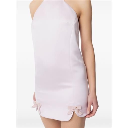 Elisabetta Franchi abito con fiocco - rosa