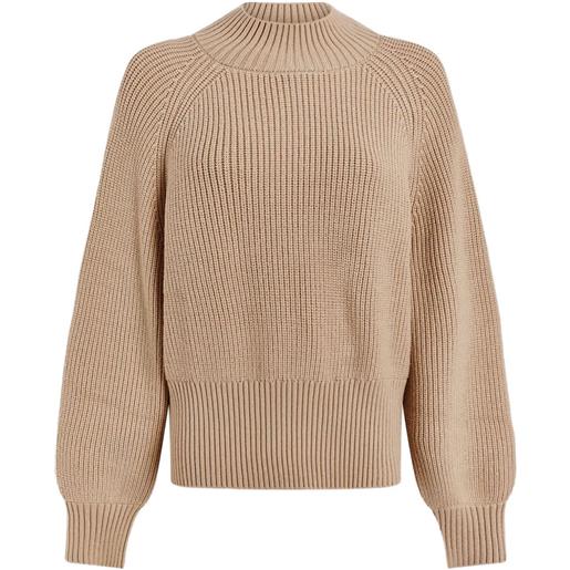 Varley maglione a coste a collo alto - toni neutri
